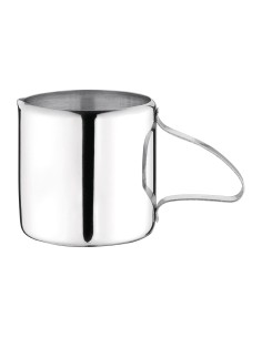 Pot à lait Olympia Concorde 85 ml inox - élégant