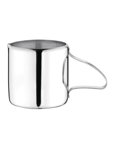 Pot à lait Olympia Concorde 85 ml inox - élégant