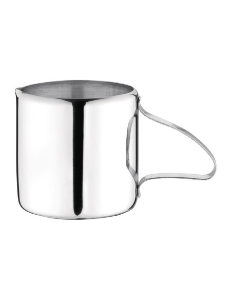 Pot à lait Olympia Concorde 85 ml inox - élégant