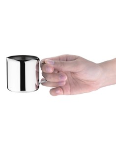 Pot à lait Olympia Concorde inox 145 ml - 140 ml 2