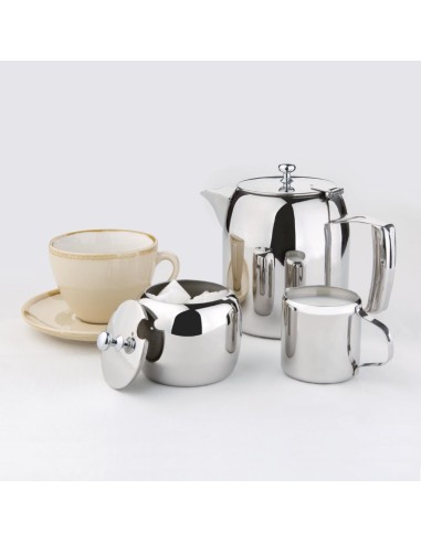 Pot à lait Olympia Concorde inox 145 ml - 140 ml