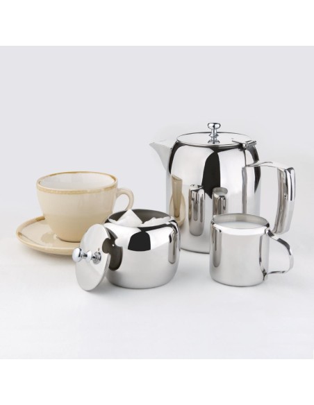 Pot à lait Olympia Concorde inox 145 ml - 140 ml