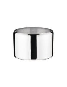 Sucrier inox Olympia Concorde 145 ml - argent