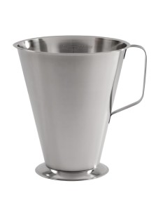 Pichet de mesure en acier inoxydable 2,2 L - Verres doseur