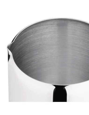 Pot à lait Olympia Concorde 85 ml inox - élégant