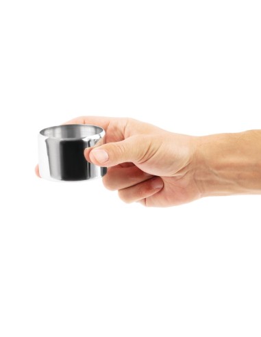 Sucrier inox Olympia Concorde 145 ml - argent