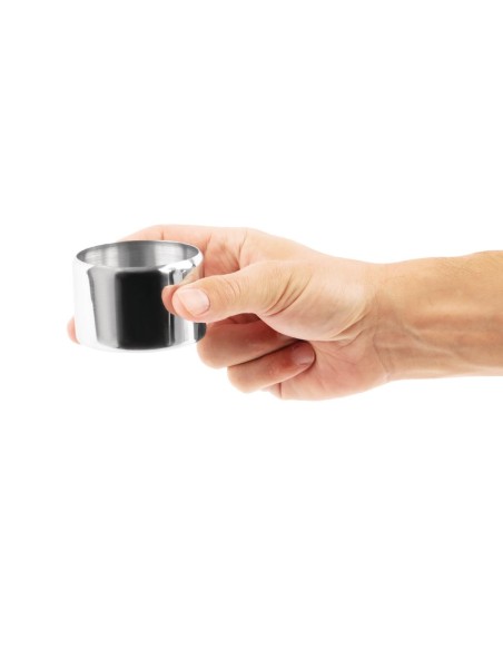 Sucrier inox Olympia Concorde 145 ml - argent