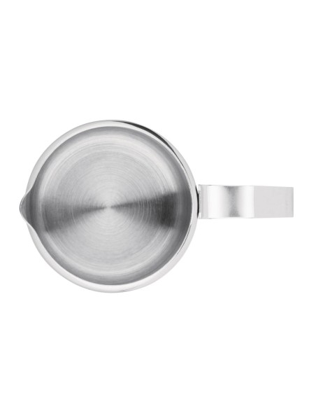 Pot à lait Olympia Concorde 85 ml inox - élégant