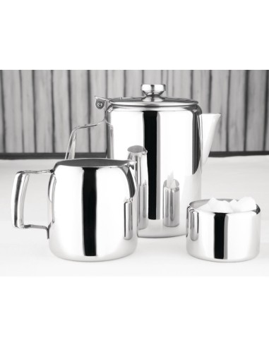 Sucrier inox Olympia Concorde 145 ml - argent