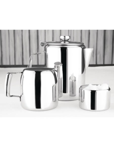 Sucrier inox Olympia Concorde 145 ml - argent