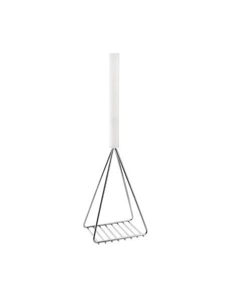 Presse-purée Vogue - inox blanc