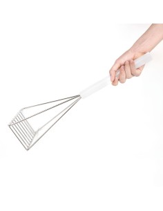 Presse-purée Vogue - inox blanc 2