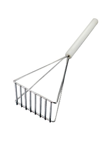 Presse-purée Vogue - inox blanc