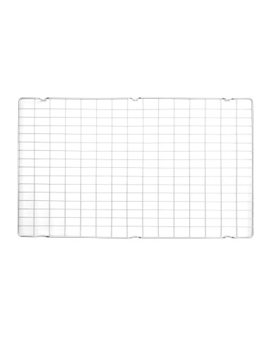 Grille de refroidissement Vogue 432 x 254 mm - métal robuste
