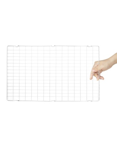 Grille de refroidissement Vogue 432 x 254 mm - métal robuste