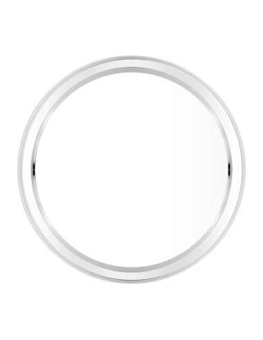Plateau rond inox Olympia 305 mm - élégant et durable