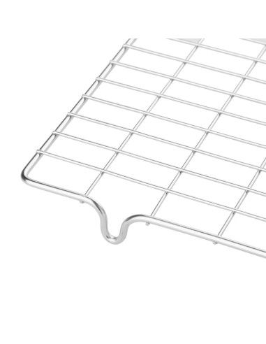 Grille de refroidissement Vogue 432 x 254 mm - métal robuste