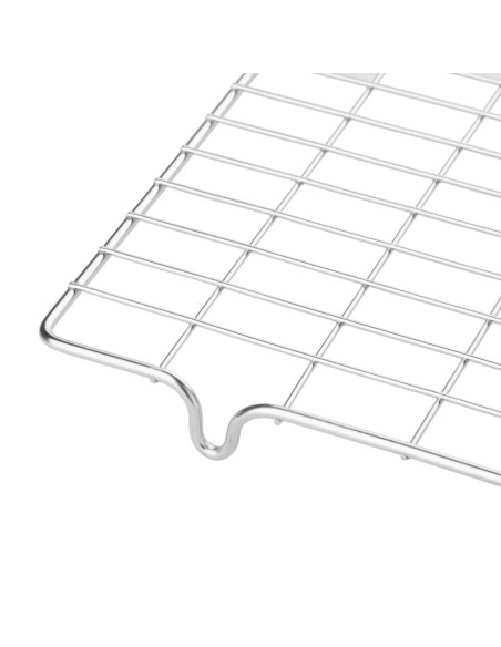 Grille de refroidissement Vogue 432 x 254 mm - métal robuste