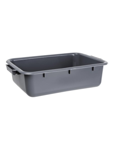 Bac de transport Vogue 18L - Gris, empilable et lave-vaisselle