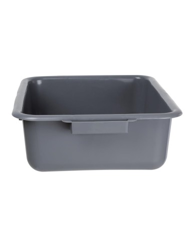 Bac de transport Vogue 18L - Gris, empilable et lave-vaisselle