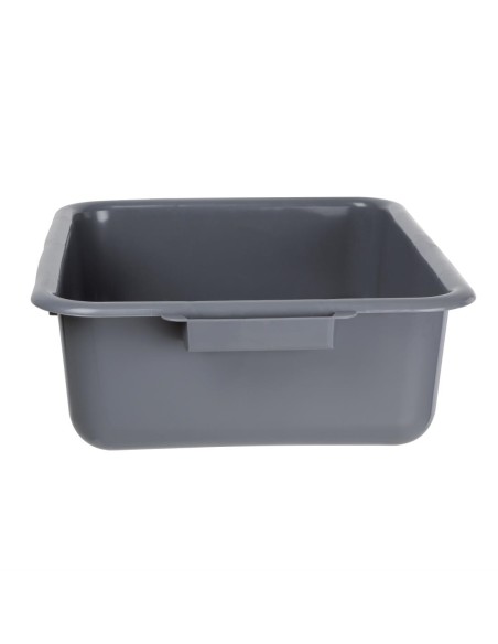 Bac de transport Vogue 18L - Gris, empilable et lave-vaisselle