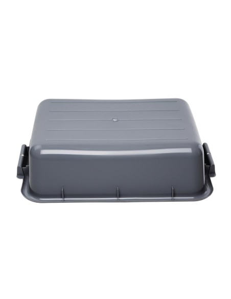 Bac de transport Vogue 18L - Gris, empilable et lave-vaisselle
