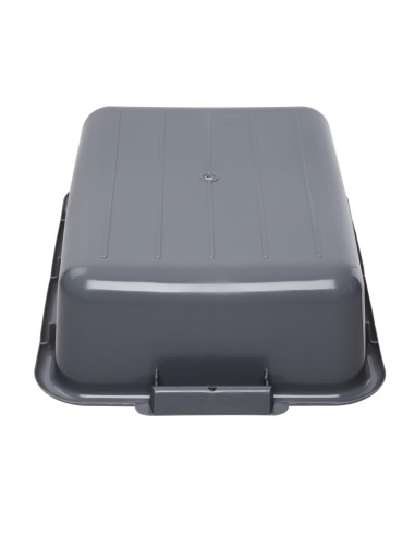 Bac de transport Vogue 18L - Gris, empilable et lave-vaisselle