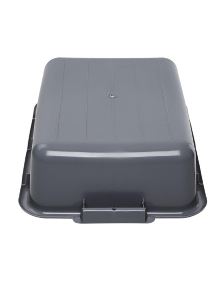 Bac de transport Vogue 18L - Gris, empilable et lave-vaisselle
