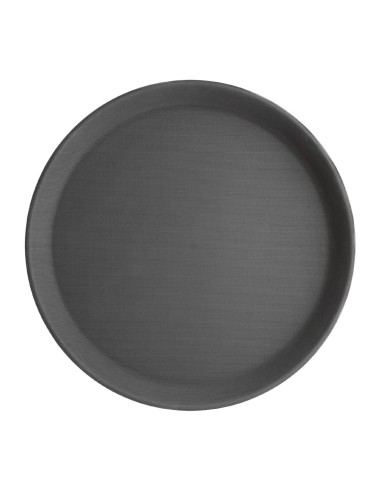 Plateau antidérapant Olympia Kristallon 280 mm noir