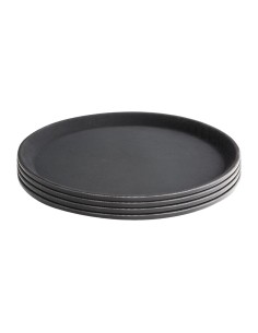 Plateau antidérapant Olympia Kristallon 280 mm noir 2