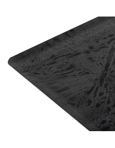Plaque de cuisson en tôle bleuie Matfer Bourgeat 600x400 mm