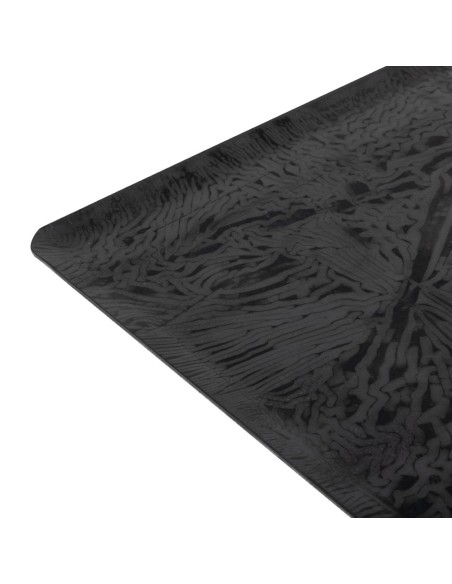 Plaque de cuisson en tôle bleuie Matfer Bourgeat 600x400 mm