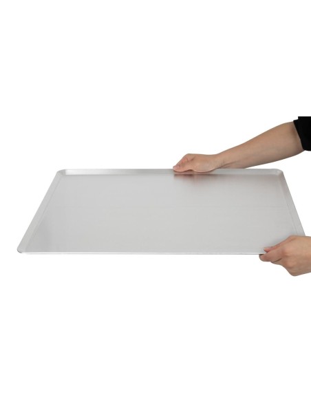 Plaque à pâtisserie aluminium 60x40 cm - Matfer Bourgeat