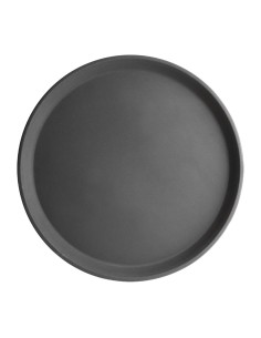 Plateau antidérapant Olympia Kristallon noir 356 mm