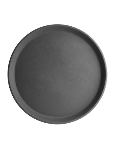 Plateau antidérapant Olympia Kristallon noir 356 mm