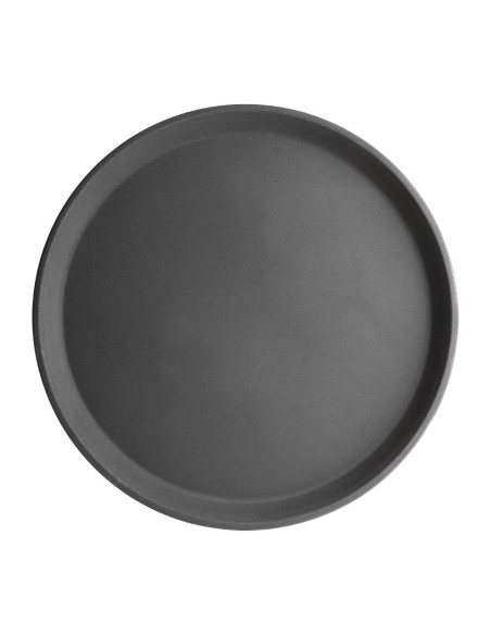 Plateau antidérapant Olympia Kristallon noir 356 mm