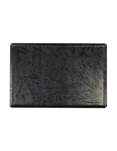 Plaque de cuisson en tôle bleuie Matfer Bourgeat 600x400 mm