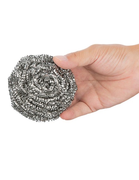 Spirale inox Jantex - brosse anti-rouille pour cuisine