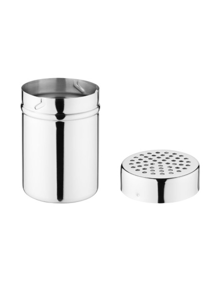 Saupoudreuse gros grain Vogue 275ml - inox