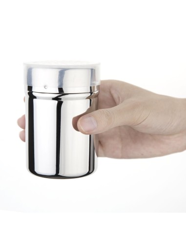 Saupoudreuse grain fin Vogue 275ml - inox 280ml