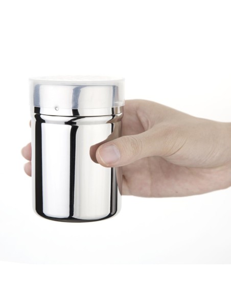Saupoudreuse grain fin Vogue 275ml - inox 280ml