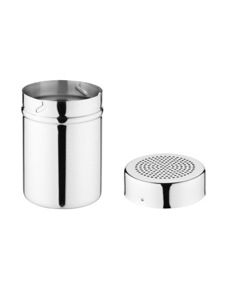 Saupoudreuse grain fin Vogue 275ml - inox 280ml