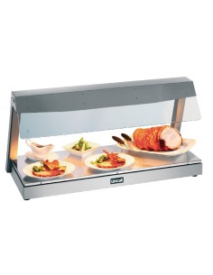 Présentoir chauffant Lincat Seal LD3 - 3 x GN 1/1