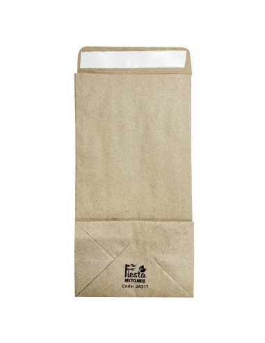 Petits sacs à soufflet Fiesta Recyclable - lot de 250