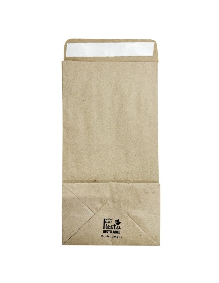 Petits sacs à soufflet Fiesta Recyclable - lot de 250