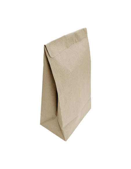 Sacs moyens à soufflet Fiesta Recyclable - Lot de 250