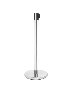 Barrière rétractable inox Bolero 3 m - lot de 2