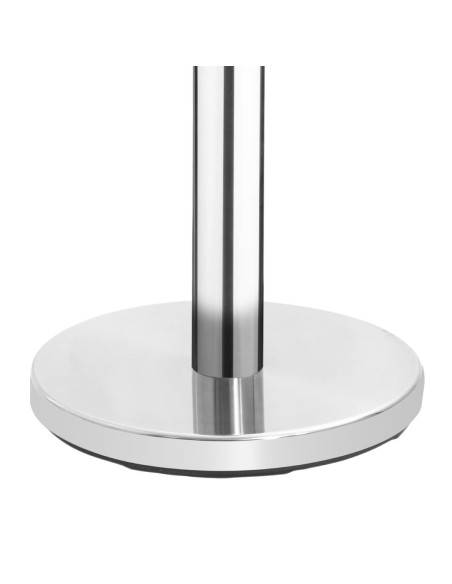 Barrière rétractable inox Bolero 3 m - lot de 2