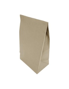 Sacs moyens à soufflet Fiesta Recyclable - Lot de 250 2