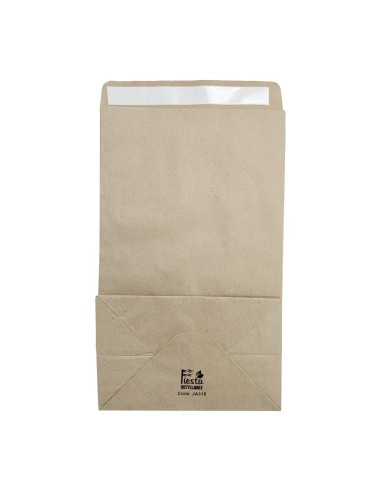 Sacs moyens à soufflet Fiesta Recyclable - Lot de 250